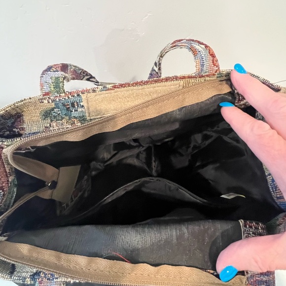 Route 66 Backpack with Vibrant Eclectic Desert Design - Picture 8 of 11